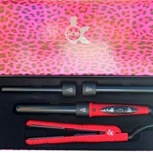 HSK30 HAIR STRAIGHTENER AND CURLER COMBO BETTER THAN CHI AND GHD